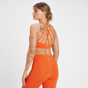 MP sieviešu sporta krūšturis “Adapt Strappy” — Oranžs 