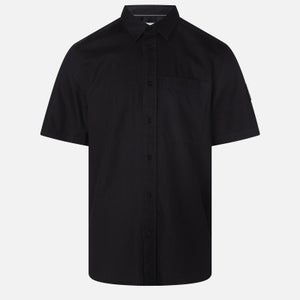 Calvin Klein Jeans Cotton and Linen-Blend Oversized Shirt