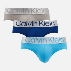 Calvin Klein Three-Pack Stretch-Jersey Hip Briefs