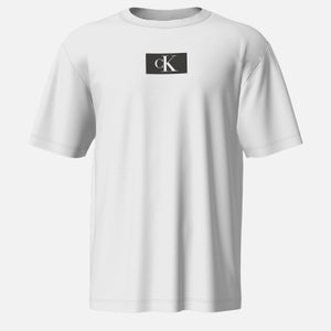 Calvin Klein Centre Logo Cotton Lounge T-Shirt