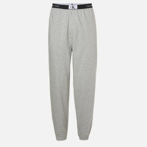 Calvin Klein Logo Waistband Cotton Sleep Pants