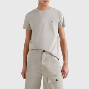 Tommy Hilfiger Logo Slim Fit Cotton-Blend T-Shirt