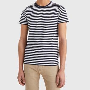 Tommy Hilfiger Striped Slim Fit Cotton-Blend T-Shirt