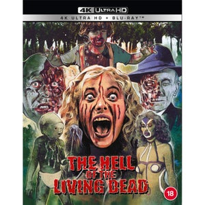 Hell of The Living Dead - 4K Ultra HD (Includes Blu-ray)