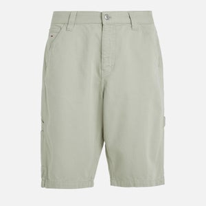 Tommy Jeans Aiden Organic Cotton-Blend Carpenter Shorts