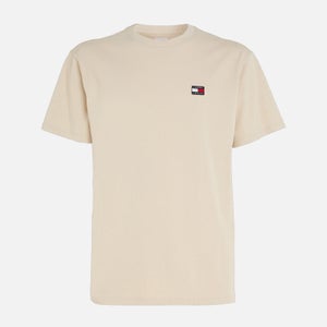 Tommy Jeans Classic Logo-Appliquéd Cotton-Jersey T-Shirt