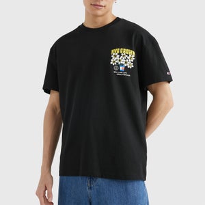 Tommy Jeans Homegrown Logo Cotton T-Shirt