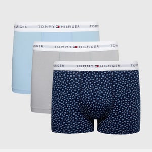 Tommy Hilfiger Three-Pack Stretch-Cotton Boxer Trunks