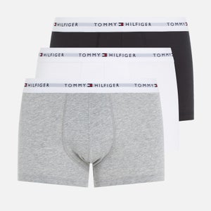 Tommy Hilfiger 3-Pack Cotton-Blend Trunks