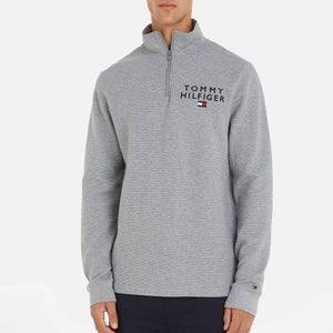 Tommy Hilfiger Ribbed Cotton Sweatshirt