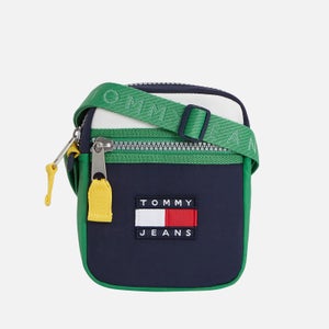 Tommy Jeans Heritage Recycled Nylon Messenger Bag