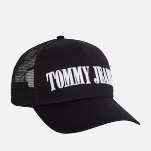 Tommy Jeans Men's Heritage Stadium Trucker Cap - Black