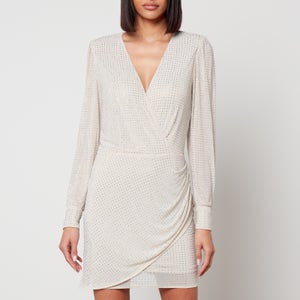 CRAS Yvonne Sequined Jersey Mini Dress
