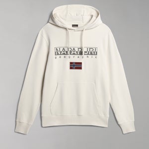 Napapijri Ayas Logo-Printed Cotton-Jersey Hoodie