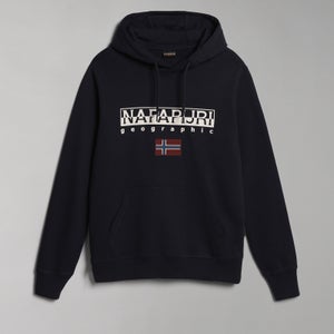 Napapijri Ayas Logo-Printed Cotton-Jersey Hoodie