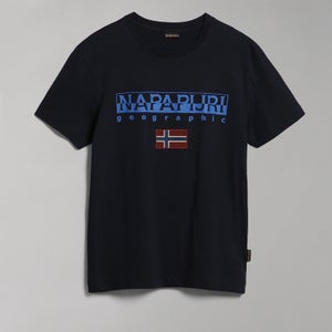 Napapijri Ayas Logo-Printed Cotton-Jersey T-Shirt