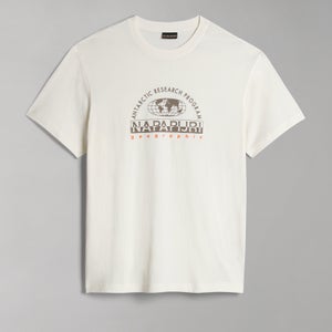 Napapijri Macas Logo-Printed Cotton-Jersey T-Shirt
