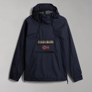 Napapijri Northfarer Logo-Appliquéd Hooded Shell Jacket