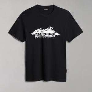 Napapijri Racing Logo-Print Cotton-Jersey T-Shirt