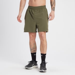 MP Moške pletene kratke hlače Adapt 360 – olivne