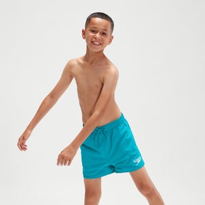 Boys' Essential 13" Swim Shorts Aqua