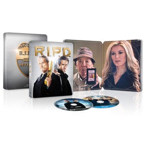 RIPD - Zavvi Exclusive 4K Ultra HD Steelbook (Includes Blu-ray)
