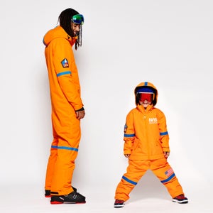 Orange Nasa Snow Suit Twinning Set