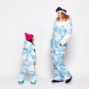 Sky Snow Suit Twinning Set