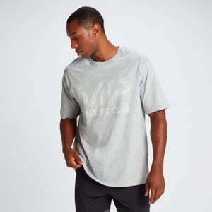 MP Tempo Oversized Cotton T-Shirt til mænd – Storm Marl