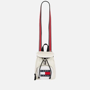 Tommy Jeans Women's Heritage Phone Micro Bag - Ancient White