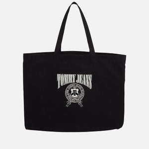 Tommy Jeans Logo-Print Canvas Tote