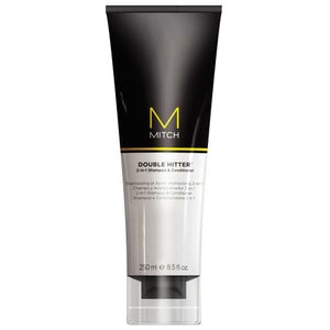 Paul Mitchell Mitch Double Hitter 2 in 1 Shampoo 250ml