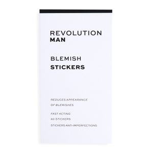 Revolution Man Blemish Stickers