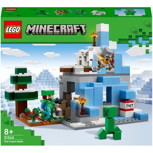 LEGO Minecraft The Frozen Peaks Set (21243)