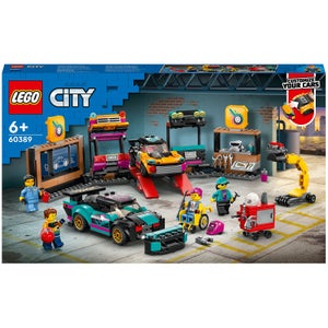 LEGO City Great Vehicles: Custom Car Garage Set (60389)