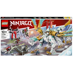 LEGO Ninjago: Zane’s Ice Dragon Creature Set (71786)