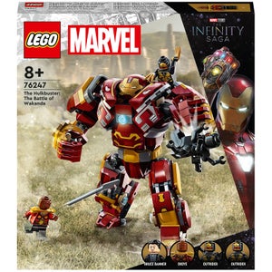 LEGO Superheroes: Marvel The Hulkbuster: The Battle of Wakanda Set (76247)