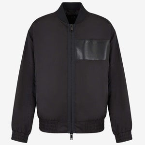 Armani Exchange Contrast Logo Jacket