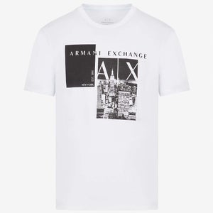 Armani Exchange Pima Graphic Cotton T-Shirt