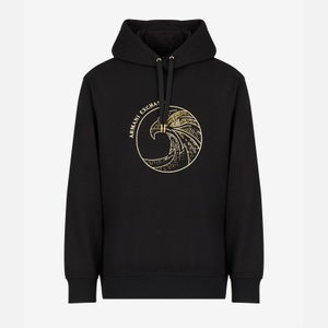 Armani Exchange Stretch-Jersey Hoodie