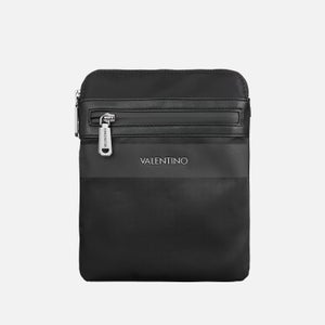 Valentino Leash Canvas Crossbody Bag