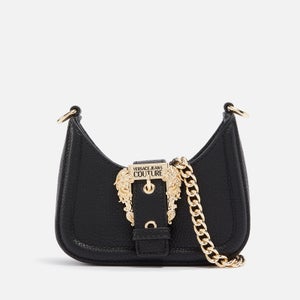 Versace Jeans Couture Micro Faux Leather Crossbody Bag