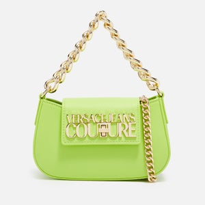 Versace Jeans Couture Faux Saffiano Leather Cross-Body Bag