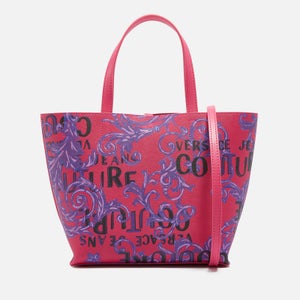 Versace Jeans Couture Reversible Faux Leather Mini Tote Bag