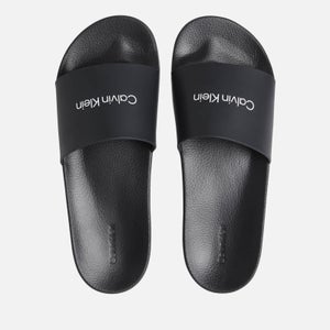 Calvin Klein Men's Rubber Slide Sandals