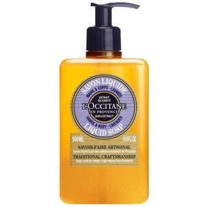 L'OCCITANE Shea Butter Lavender Liquid Soap 500ml