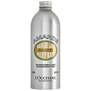 L'OCCITANE  Almond Relaxing and Moisturizing Milky Bath 500ml