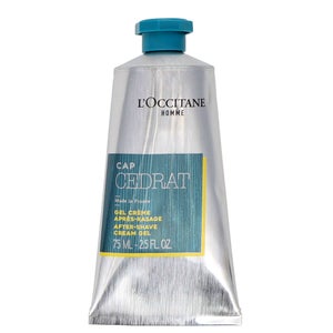 L'OCCITANE  Cap Cedrat Aftershave Cream Gel 75ml