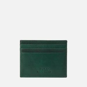 Polo Ralph Lauren Embroidered Leather Cardholder