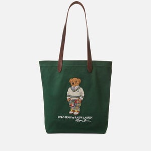 Polo Ralph Lauren Cotton-Twill Tote Bag